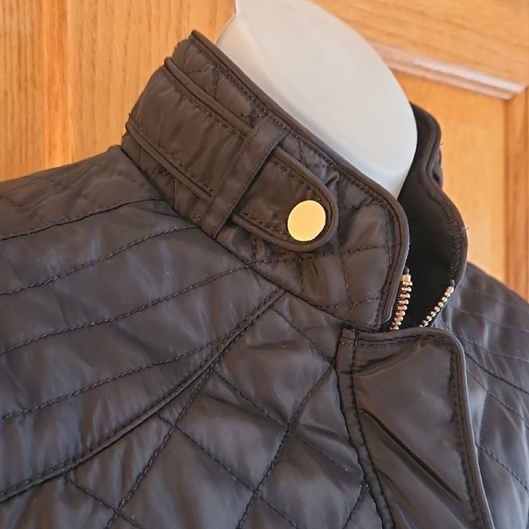BKE Women's Black Quilted Puffer Jacket - Picture 3 of 14